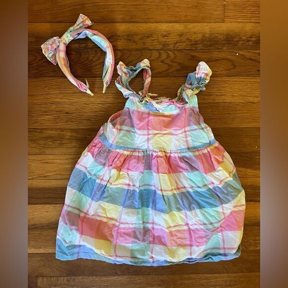 Tommy Bahama Dress and Headband - Picture 1 of 3